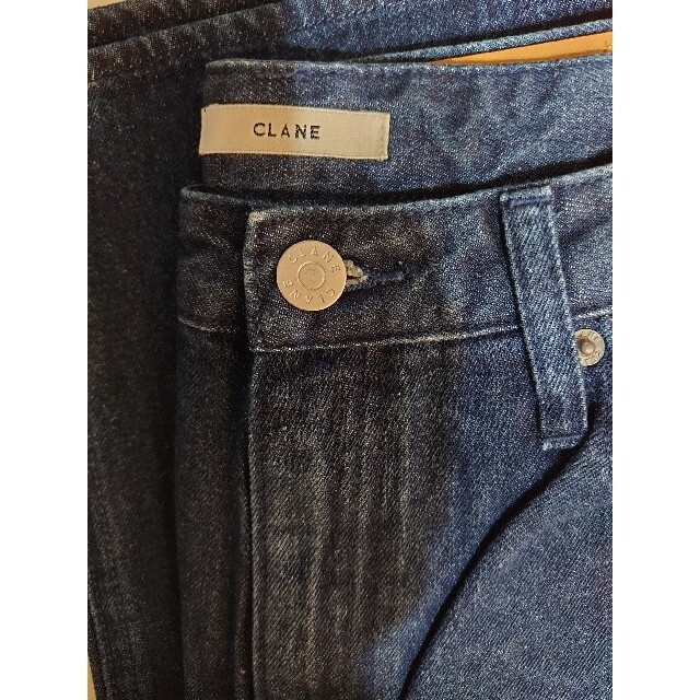 CLANE - 新品 SECOND DENIM PANTS インディゴ サイズ0の通販 by るい