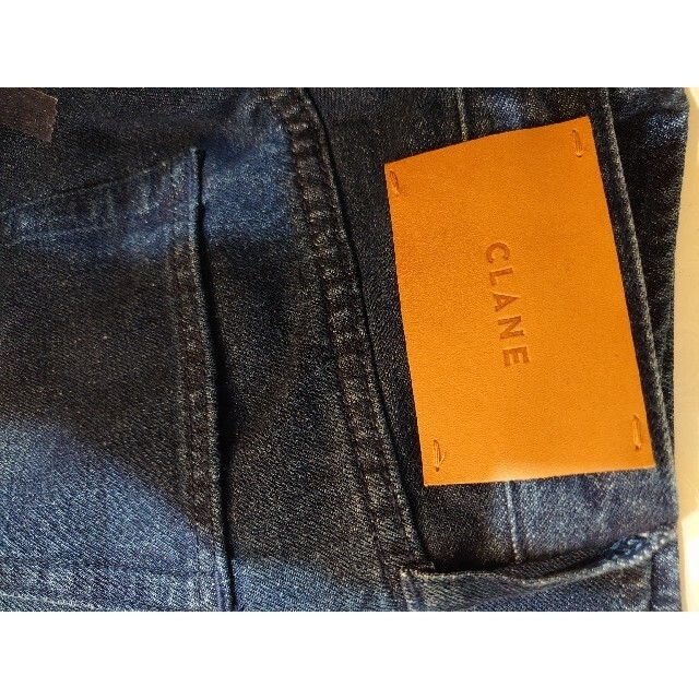 13111-7342状態新品　SECOND DENIM PANTS　　インディゴ　サイズ0