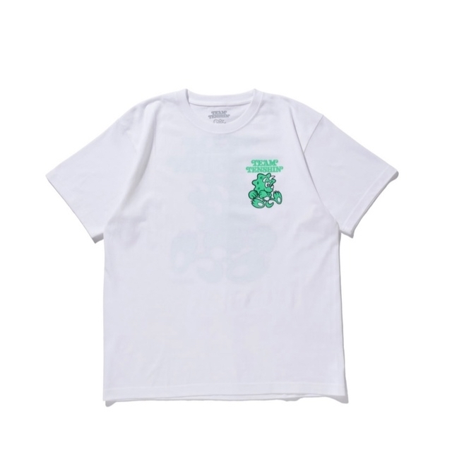 GDC(ジーディーシー)のTENSHIN × VERDY ケラップ Tee    XXL Tシャツ メンズのトップス(Tシャツ/カットソー(半袖/袖なし))の商品写真