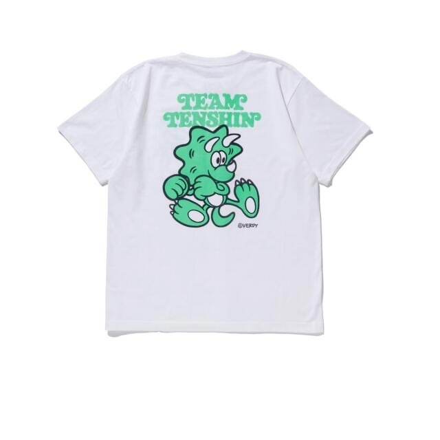 GDC(ジーディーシー)のTENSHIN × VERDY ケラップ Tee    XXL Tシャツ メンズのトップス(Tシャツ/カットソー(半袖/袖なし))の商品写真