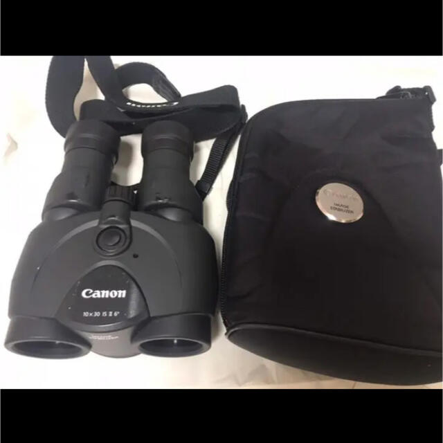 日本買取Canon - 防振双眼鏡 Canon キャノン 10×30ISⅡ 10倍 の通販 by ...