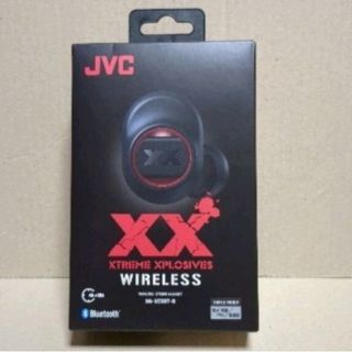 ケンウッド(KENWOOD)の極美品★JVCケンウッド HA-XC50T-B 完全ワイヤレスイヤホン ブラック(ヘッドフォン/イヤフォン)