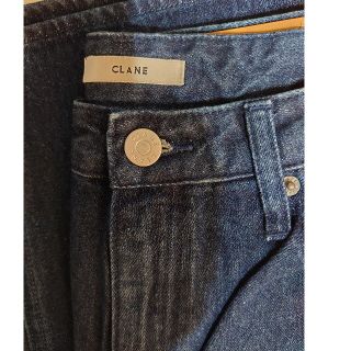 CLANE - 新品 SECOND DENIM PANTS インディゴ サイズ1の通販 by るい