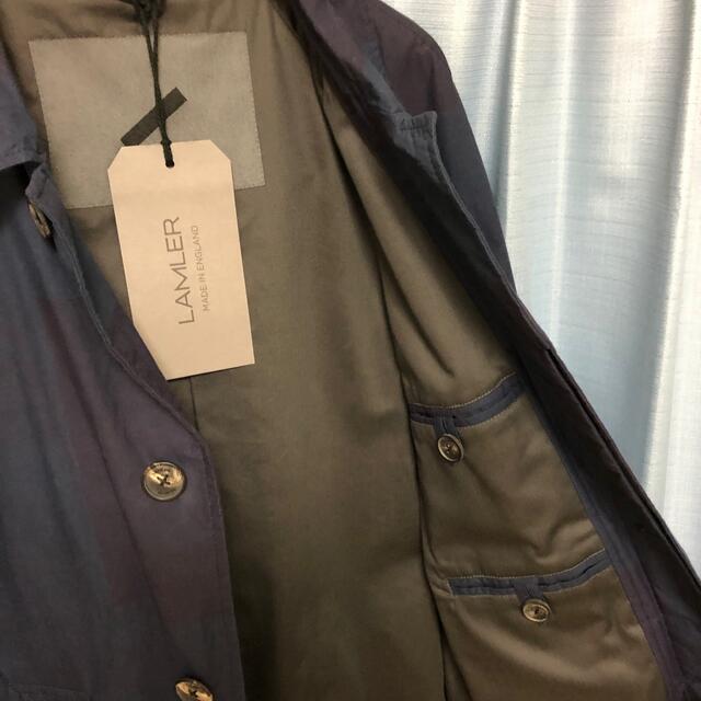 Barbour(バーブァー)のLAMLER ステンカラーコート メンズのジャケット/アウター(ステンカラーコート)の商品写真