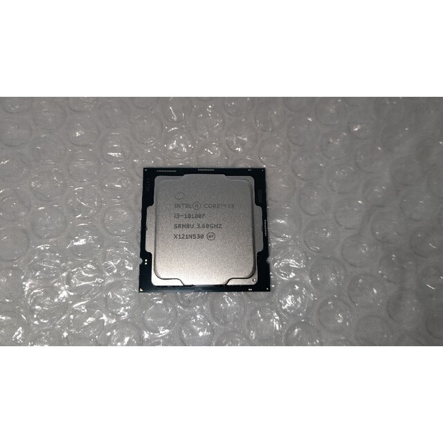 美品 CPU Intel Core i 3 10100F LGA1200z490