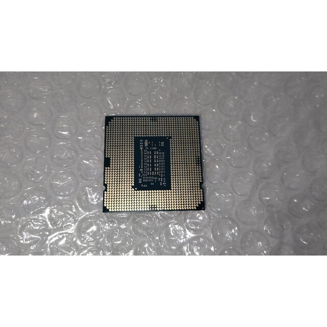 美品 CPU Intel Core i 3 10100F LGA1200 スマホ/家電/カメラのPC/タブレット(PCパーツ)の商品写真