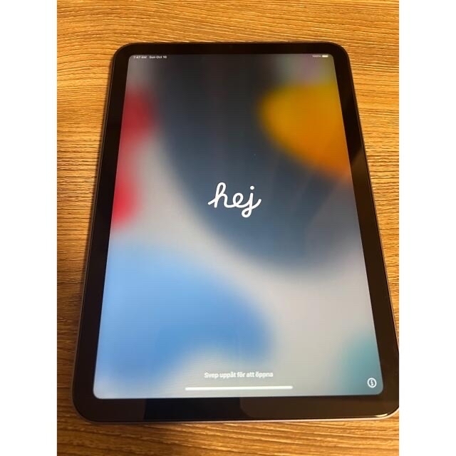 iPad mini 第6世代 Wi-Fi 64GB iPad mini6