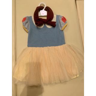 ベビーギャップ(babyGAP)の【サイズ90】babyGap ディズニー白雪姫 チュールドレス　リボン付き(ワンピース)