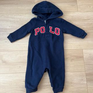 ポロラルフローレン(POLO RALPH LAUREN)のお値下げpolo ralphlauren ポロラルフローレン　ロンパース/6m(ロンパース)