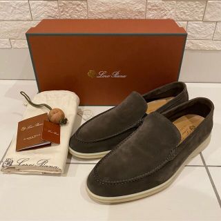 LORO PIANA - 【美品】ロロピアーナ サマーウォーク モカシン 革靴 44