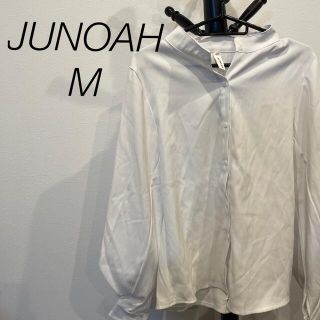 ジュノア(JUNOAH)のJUNOAH ブラウス(シャツ/ブラウス(長袖/七分))