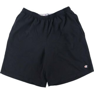 チャンピオン(Champion)の古着 チャンピオン Champion ショーツ ショートパンツ メンズL /eaa239381(ショートパンツ)