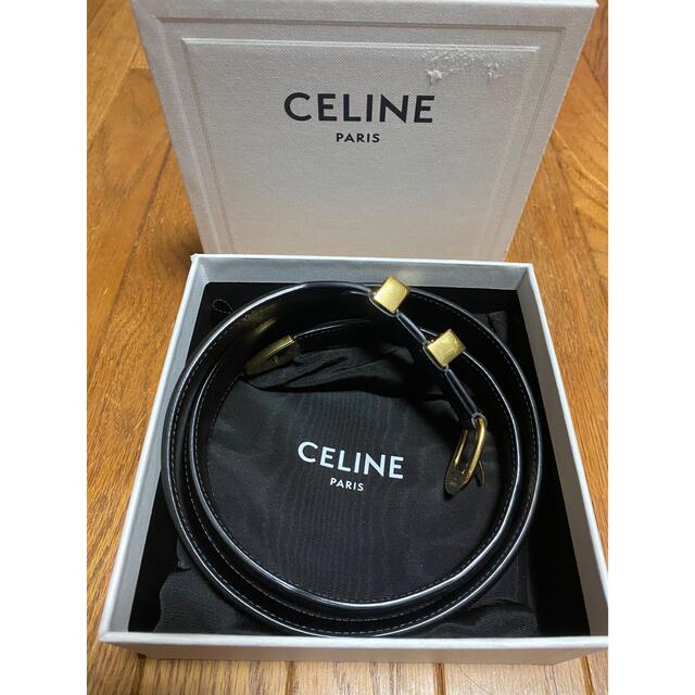 19SS CELINE 2連ベルト