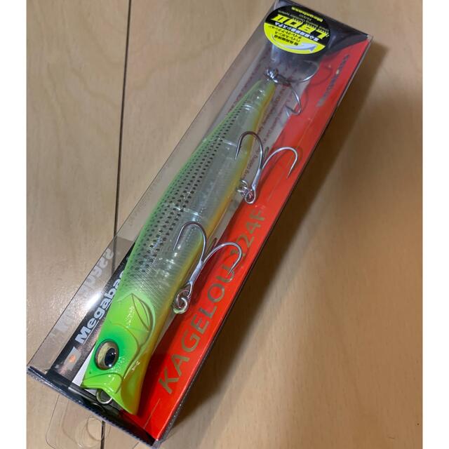 Megabass(メガバス)のメガバス　カゲロウ　124F 新品未使用 スポーツ/アウトドアのフィッシング(ルアー用品)の商品写真