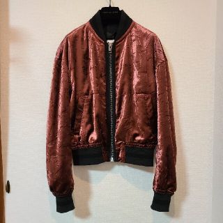 ハイダーアッカーマン(Haider Ackermann)のハイダーアッカーマン(Haider Ackermann) ボンバージャケット(スタジャン)