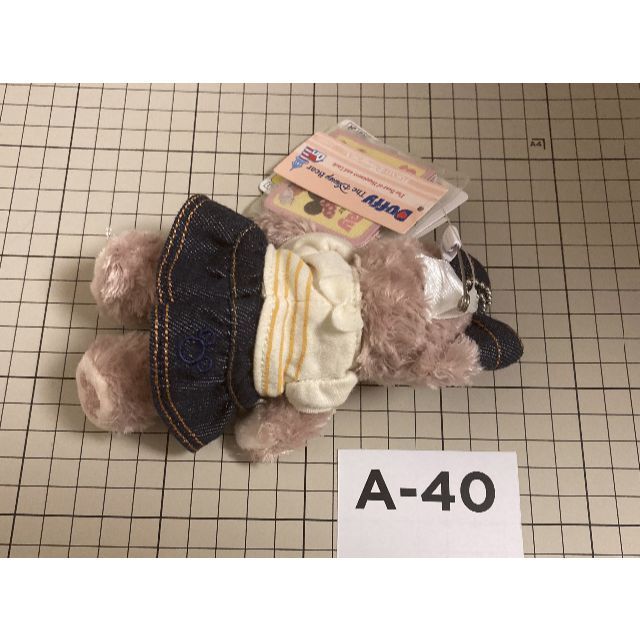 ダッフィー - A-40／東京ディズニーシー シェリーメイ ぬいぐるみ