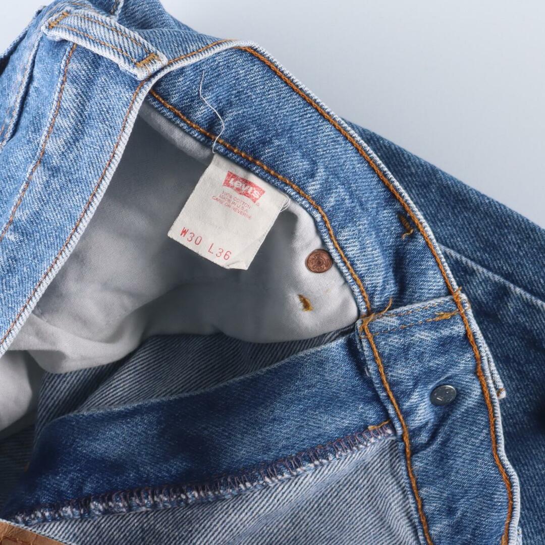 Levi's - 古着 90年代 リーバイス Levi's 505-7417 テーパードジーンズ ...