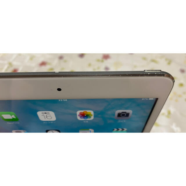 iPad(アイパッド)のアップル iPad mini WiFi 16GB シルバー スマホ/家電/カメラのPC/タブレット(タブレット)の商品写真