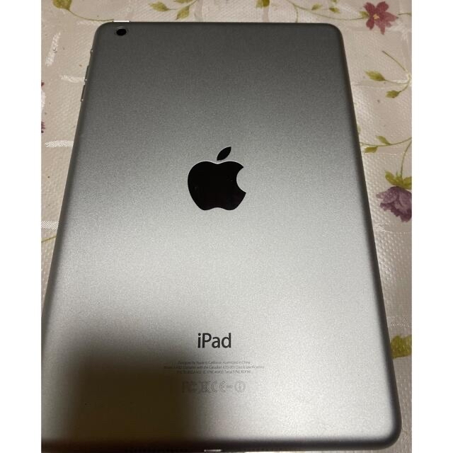 iPad(アイパッド)のアップル iPad mini WiFi 16GB シルバー スマホ/家電/カメラのPC/タブレット(タブレット)の商品写真