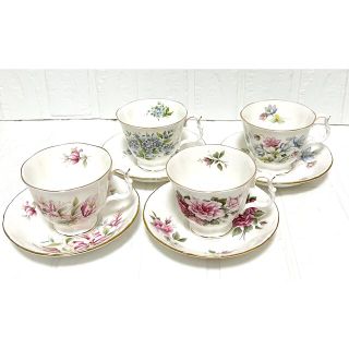 ROYAL ALBERT - ロイヤルアルバート ソネットシリーズ4種 カップ ...