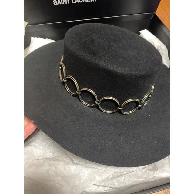 SAINTLAURENT PARIS ハット - ハット