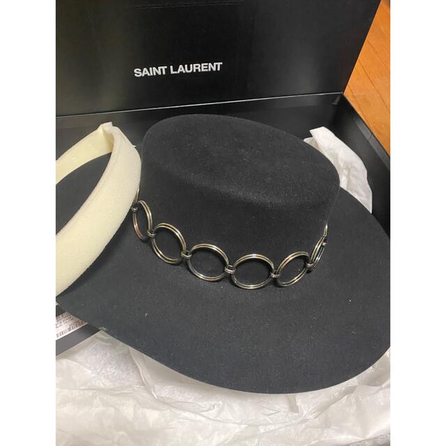 SAINTLAURENT PARIS ハット | www.fleettracktz.com