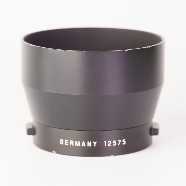 LEICA(ライカ)のLEICA IUFOO Elmar 9cm Hektor 135mm 用フード スマホ/家電/カメラのカメラ(その他)の商品写真