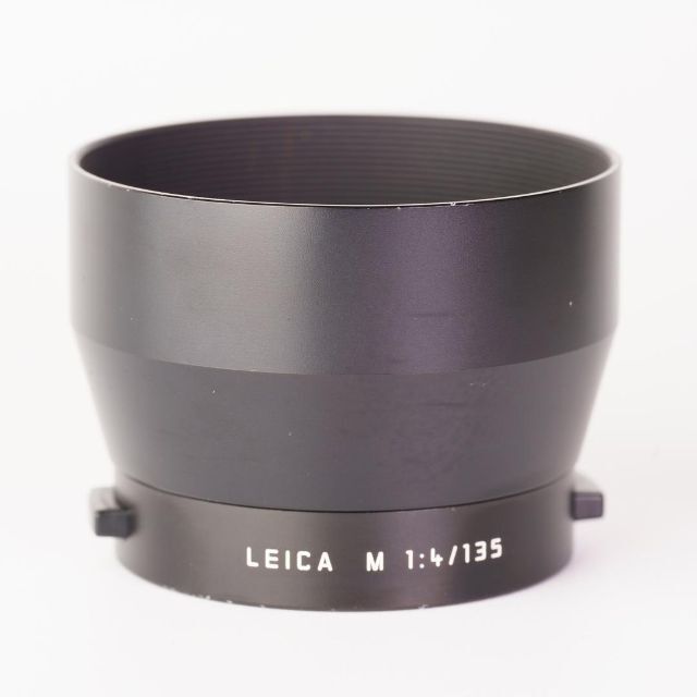 LEICA(ライカ)のLEICA IUFOO Elmar 9cm Hektor 135mm 用フード スマホ/家電/カメラのカメラ(その他)の商品写真