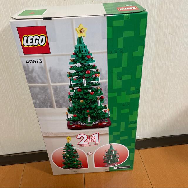 レゴ クリスマスツリー 40573-