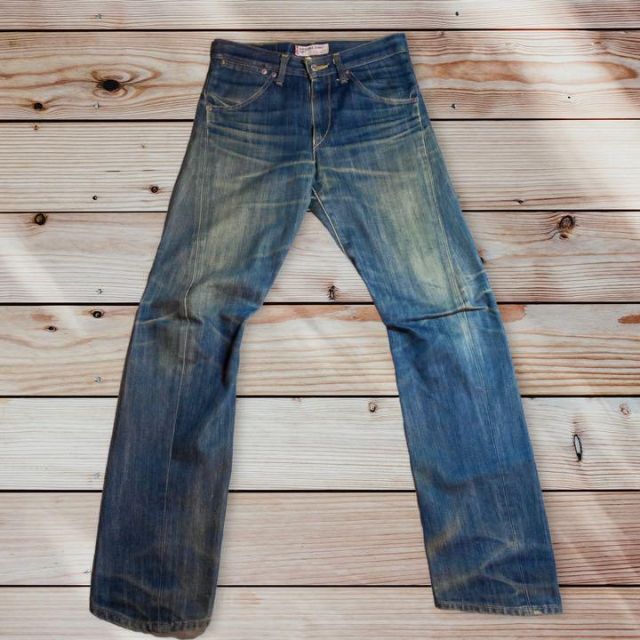 Levi's - 【色落ち最高】育てる必要なし!リーバイス エンジニ Levi's - 【色落ち最高】育てる必要なし!リーバイス エンジニ