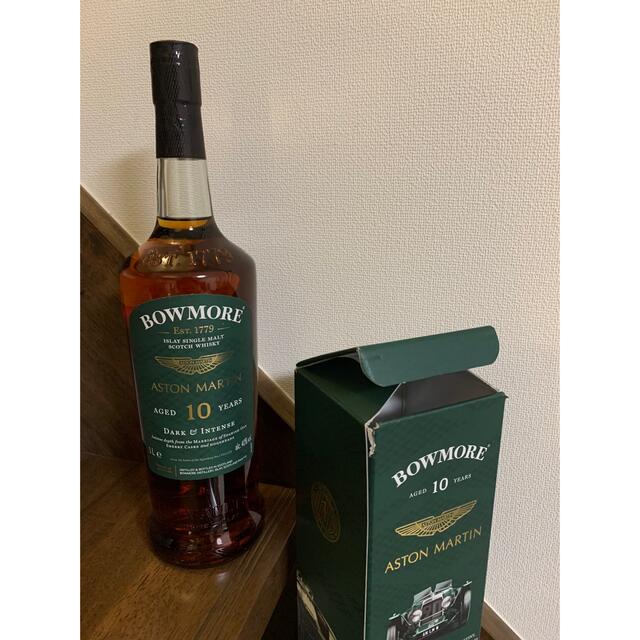 新品未開封 ボウモア BOWMORE アストンマーチン ASTON MARTIN