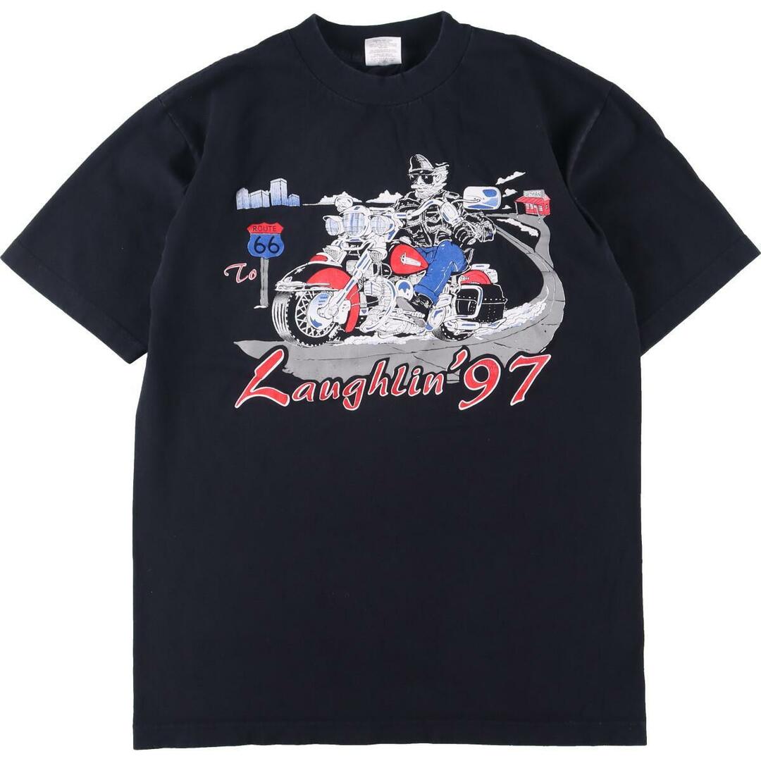 90年代 Murina モーターサイクル バイクTシャツ USA製 メンズM ヴィンテージ /eaa247479