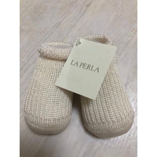 LA PERLA ベイビー　靴下　