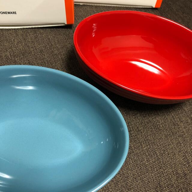 LE CREUSET(ルクルーゼ)のLE CREUSET✳︎ オーバル・サービング・ボール 17cm インテリア/住まい/日用品のキッチン/食器(食器)の商品写真