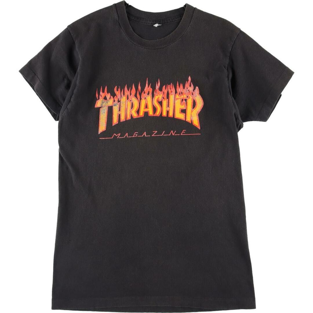 80~90年代 スラッシャー THRASHER サーフ スケートTシャツ メンズXS レディースM ヴィンテージ /eaa238764