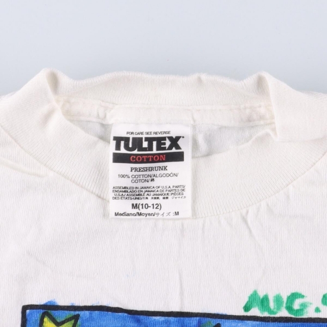 コムデギャルソンシャツ 限定 ハンドペイントTシャツ en