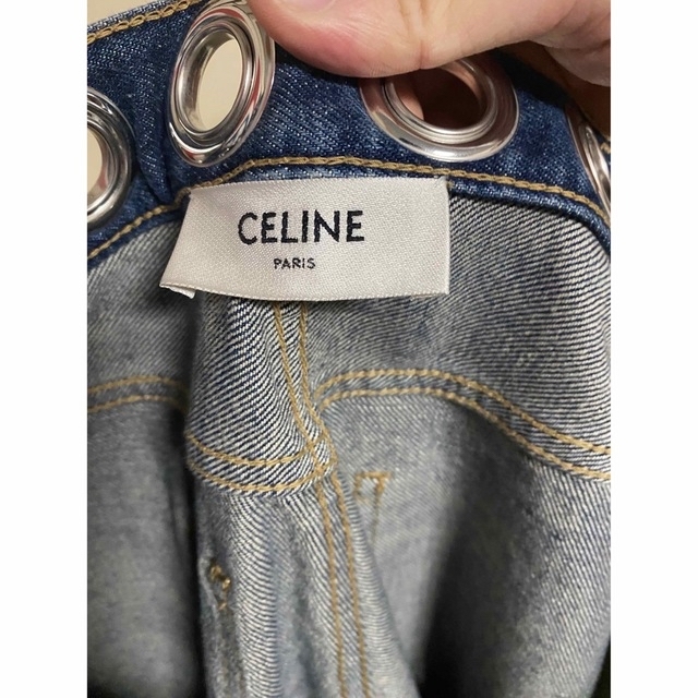 celine   CELINE SS フレアサーフジーンズの通販 by shop｜セリーヌ