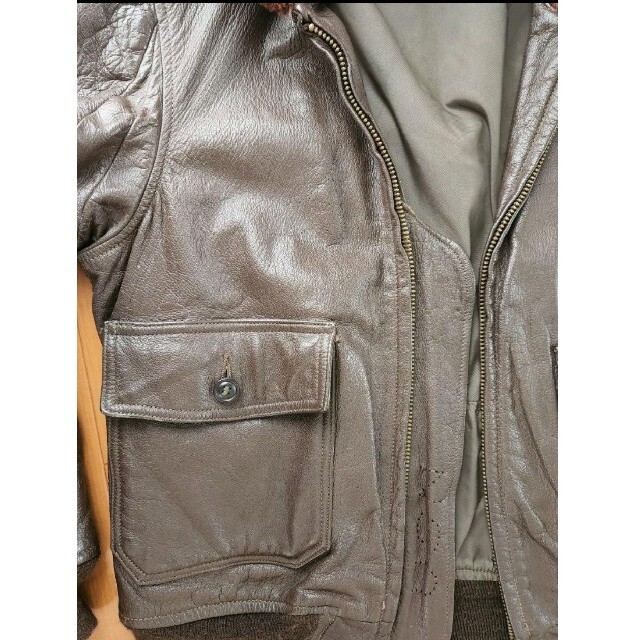 レア】1965年 G-1 Leather Jacket MIL-J-7823C | www.tspea.org