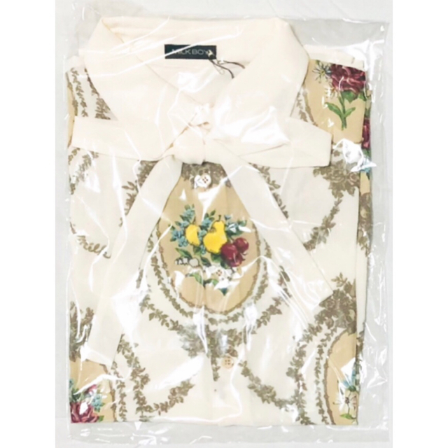 ミルクボーイ FLOWERET SHIRTS-