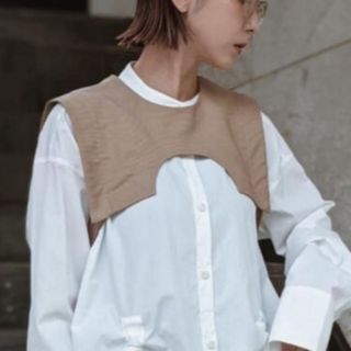 ENFOLD大人気完売 アシンメトリーベスト