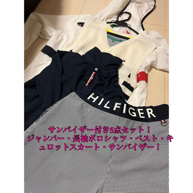 トミーヒルフィガー ゴルフ TOMMY HILFIGER GOLF 5点セット 魅了 13719