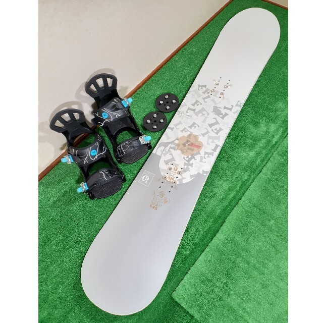 スノーボード  rossignol ビンディング snow pro セット