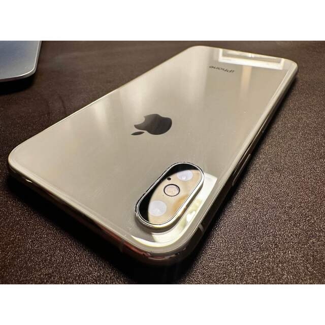 ジャンク扱い　SIMフリー iPhone XS 64GB シルバー