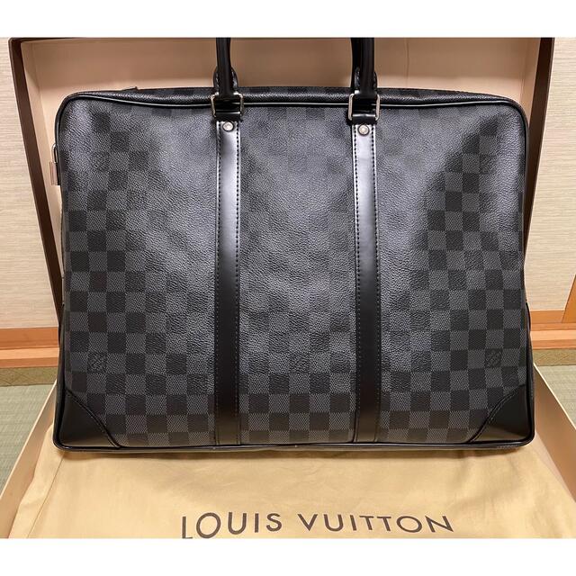 超美品】ルイヴィトン ダミエ モノグラム ビジネス ブリーフ ビジネス