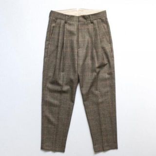 シュタイン(stein)のstein 19AW WIDE TROUSERS (スラックス)