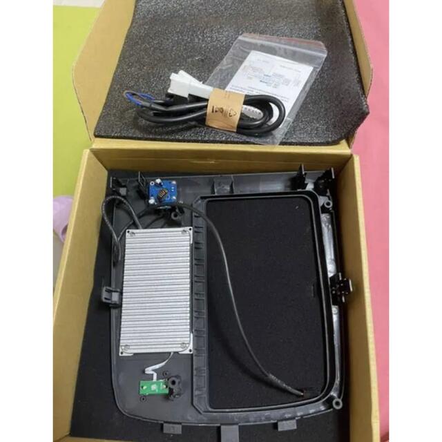 アルファード ヴェルファイア30系専用 QI充電対応黒 最大15W充電対応 アルファード ヴェルファイア30系専用 QI充電対応黒 最大15W充電対応