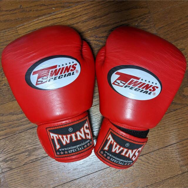【23日まで週末セール】Twins ツインズ ボクシンググローブ 10oz