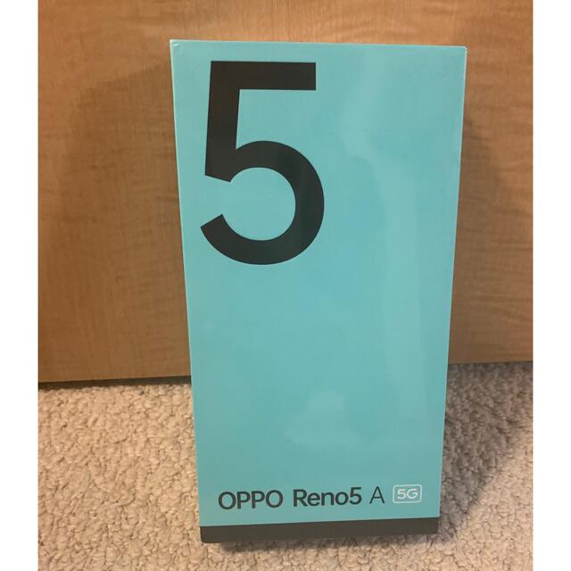 新品未開封★OPPO Reno 5A ワイモバイル版 Y! mobile