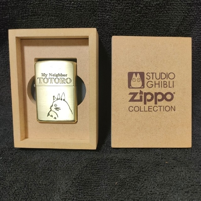 見事な 【祝 ジブリパーク オープン】zippo となりのトトロ トトロ 木