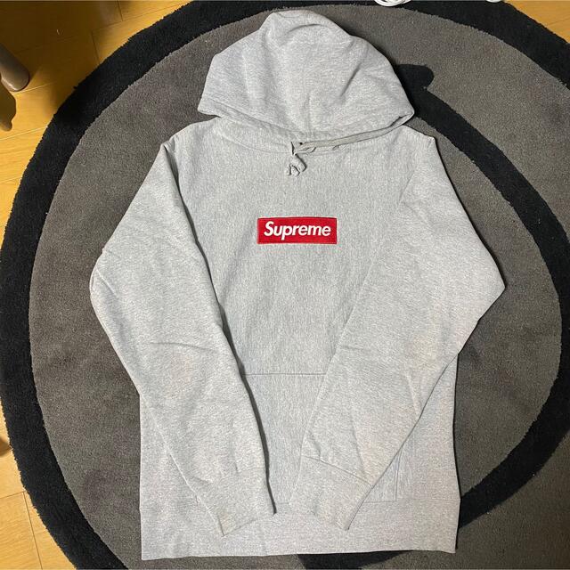 supreme box logo pullover